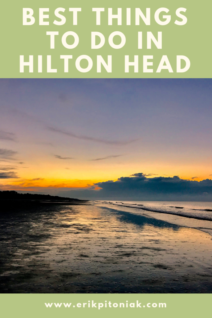Colby Lee Burke Discusses The 3 Best Things to Do in Hilton Head - Erik Pitoniak's World Travels
