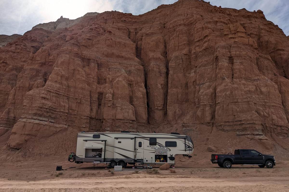 Travel in a RV - Erik Pitoniak's World Travels